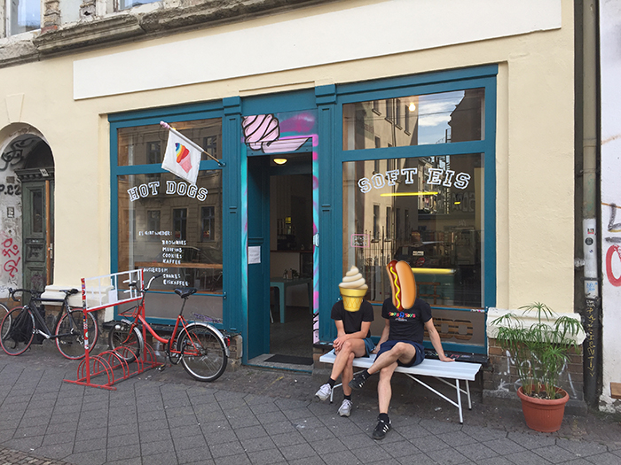 FREDO eis, hot dogs & co.