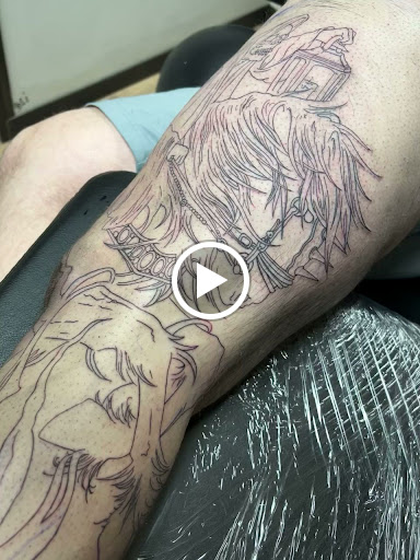 Explore small bum tattoo ideas for females, creative tattoo ideas in Jefferson, available at Slammin Ink Tattoo