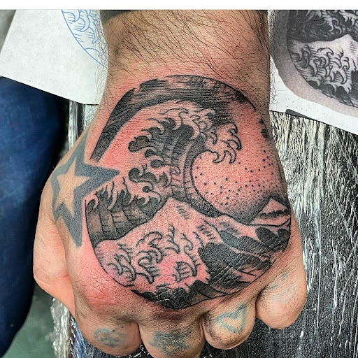 Explore dmb tattoos ideas, creative tattoo ideas in Vancouver, available at Studio X Tattoos & Piercings