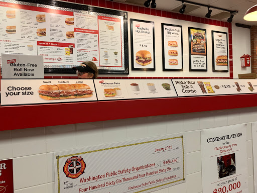Sandwich Shop «Firehouse Subs», reviews and photos, 8101 NE Parkway Dr C-1, Vancouver, WA 98662, USA