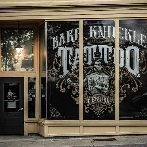Tattoo Shop «Bare Knuckle Tattoo», reviews and photos, 129 Franklin St, Watertown, NY 13083, USA