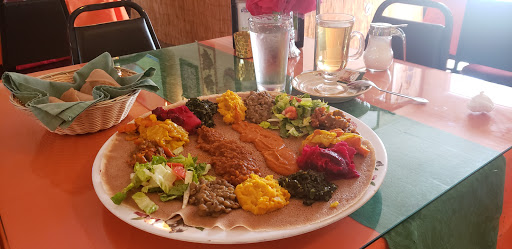 Eritrean restaurant Orange