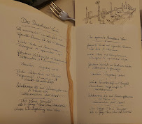 Menu du Strandhaus à Bonn