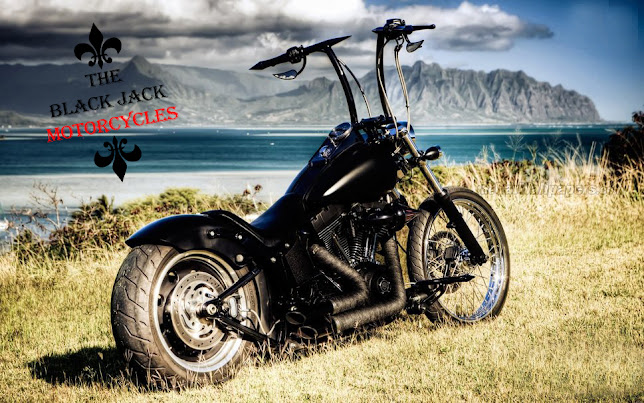 The Black Jack Motorcycles