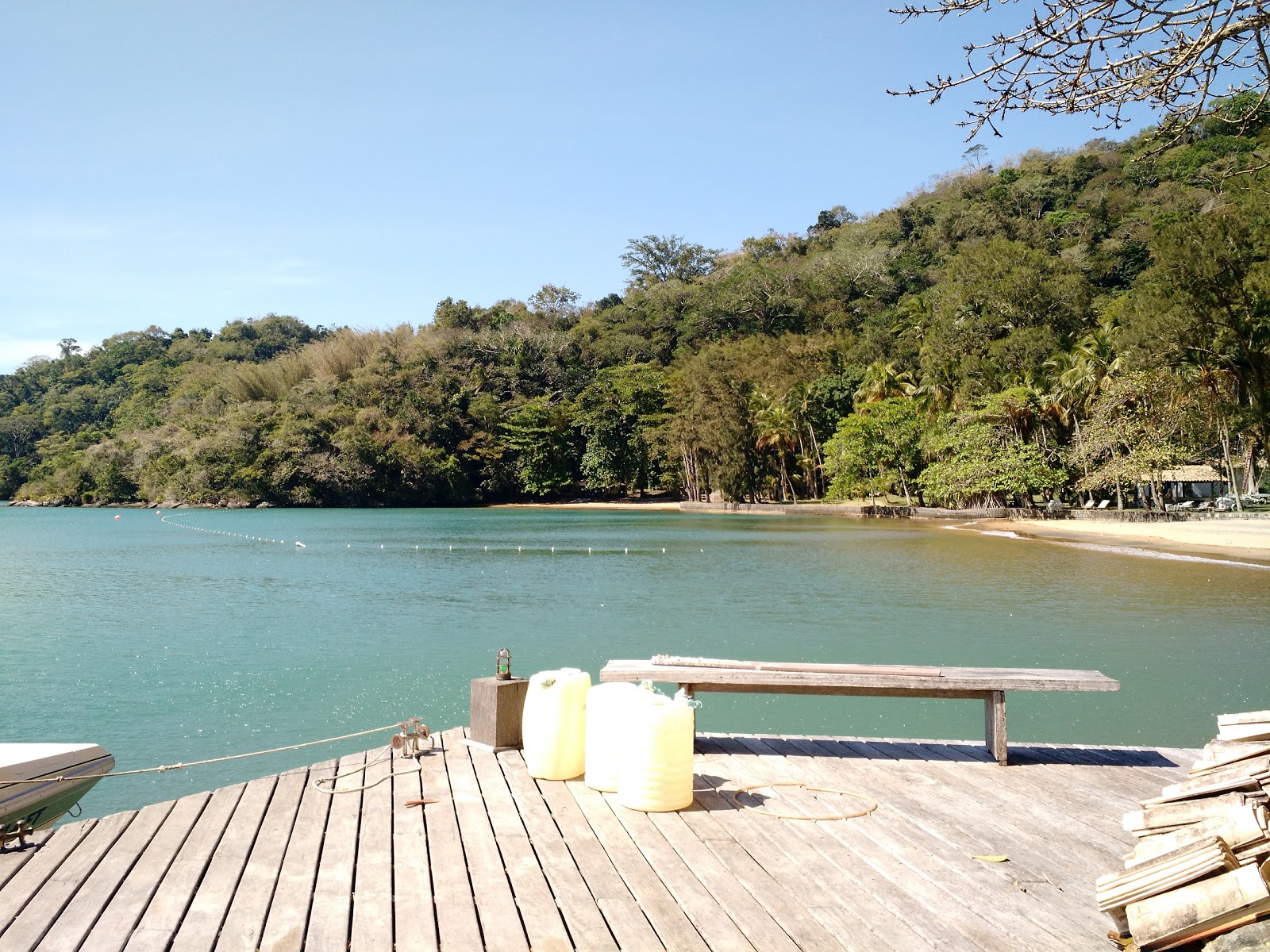 Foto de Praia de Morcegos com alto nível de limpeza