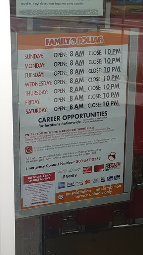 Dollar Store «FAMILY DOLLAR», reviews and photos, 1001 CA-12, Rio Vista, CA 94571, USA
