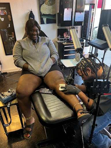 Find heart rate tattoo ideas for your next unique tattoo in Fort Worth at Voodoo Lounge Tattoo and Piercing Studio