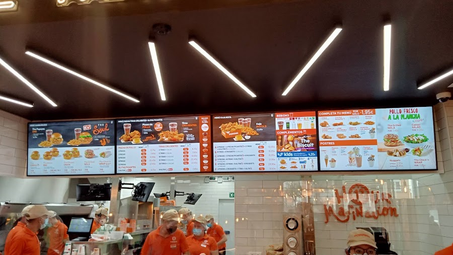 Popeyes Famous Louisiana Chicken