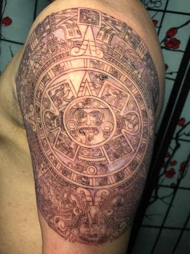 Explore phoenix bird tattoo ideas, creative tattoo ideas in Duncanville, available at Studio Fourteen Tattoos