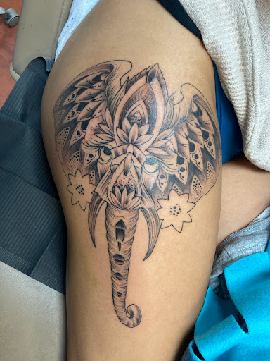 Explore forarm tattoo ideas, creative tattoo ideas in Anderson, available at FearlessTattoos and Piercing