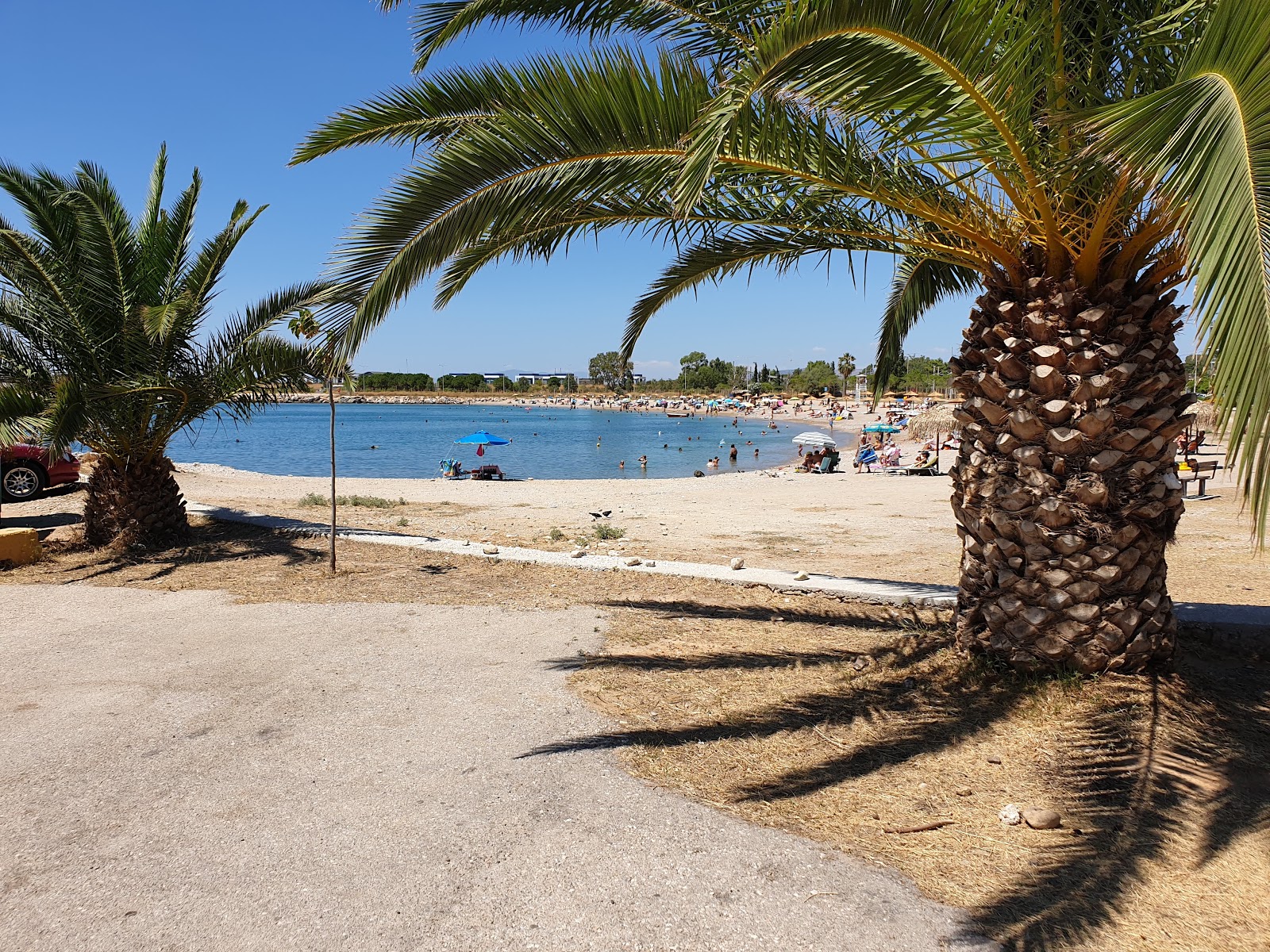 Glyfada Beach'in fotoğrafı imkanlar alanı