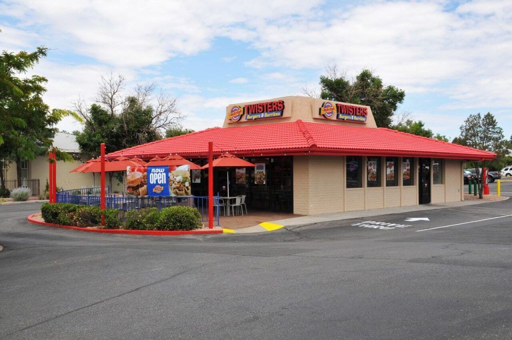 Twisters Burgers and Burritos 87109