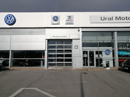 Ural Motor, Miranda de Ebro - Servicio Oficial Volkswagen contacto