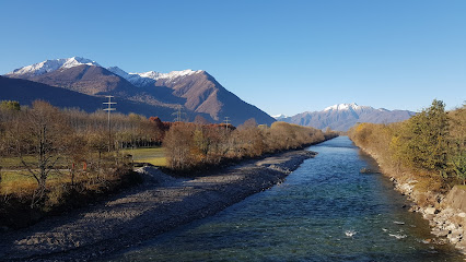 Ponte Fiume Ticino, Gudo