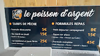 Menu du Le poisson d'argent à Villefranche-du-Queyran