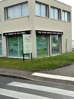 Au P'tit Bonheur des Champs Magasin de producteurs à Brindas