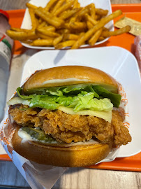 Sandwich au poulet du Restauration rapide Popeyes - Gare du Nord à Paris - n°7