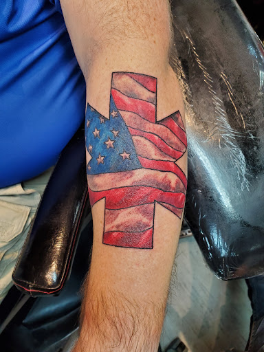 Explore simple bat tattoo ideas, creative tattoo ideas in West Fargo, available at Addictions Collective Studios