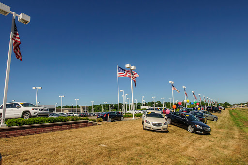 Cadillac Dealer «LaFontaine Cadillac Buick GMC», reviews and photos, 4000 Highland Rd, Highland, MI 48357, USA