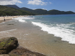 Foto di Spiaggia di Santiago con costa lunga e dritta