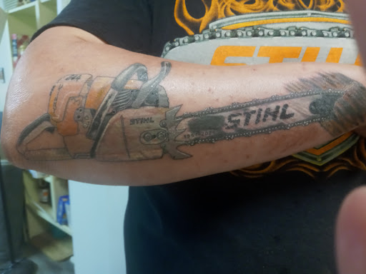 Explore rolling stones tattoo ideas, creative tattoo ideas in Ogden, available at Unhinged Tattoos & Piercing