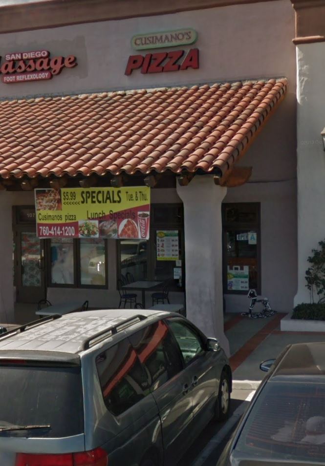 Cusimano's Pizzeria 92056