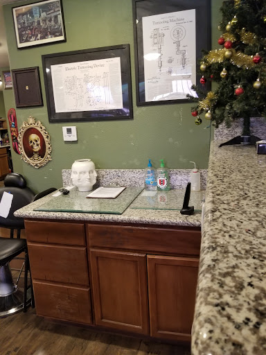 Tattoo Shop «Zombie Tattoo», reviews and photos, 1805 Commerce St, Norco, CA 92860, USA