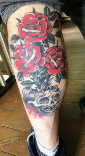 Explore rayquaza tattoo ideas, creative tattoo ideas in Fairfax, available at Marlowe Ink Tattoo Fairfax