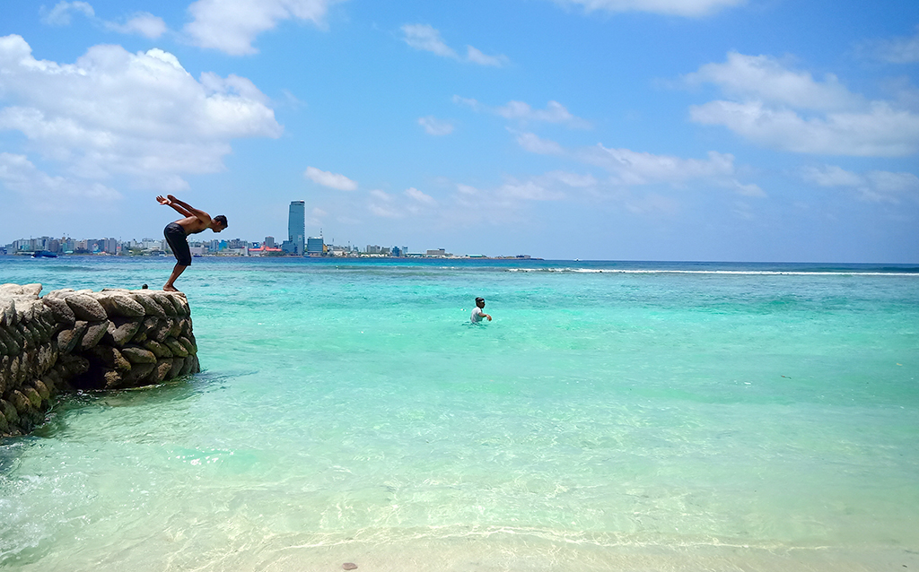 Villingili Beach photo #9