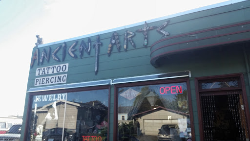 Tattoo Shop «Ancient Arts Tattooing & Piercing», reviews and photos, 1065 K St A, Arcata, CA 95521, USA