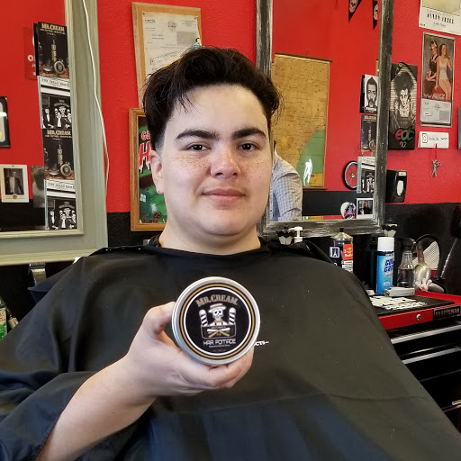 Barber Shop «The Cream Shop Barber Shop», reviews and photos, 1416 W Olympic Blvd, Montebello, CA 90640, USA