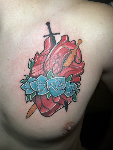 Tattoo Shop «Body Expressions Tattoo Studio», reviews and photos, 406 E Kingsbury St, Seguin, TX 78155, USA