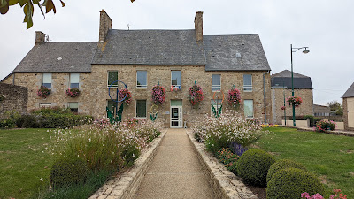 Mairie à Saint-Hilaire-du-Harcouët