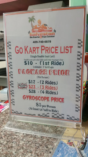 Amusement Center «Galveston Go Kart And Fun Center», reviews and photos, 9402 Seawall Blvd, Galveston, TX 77554, USA