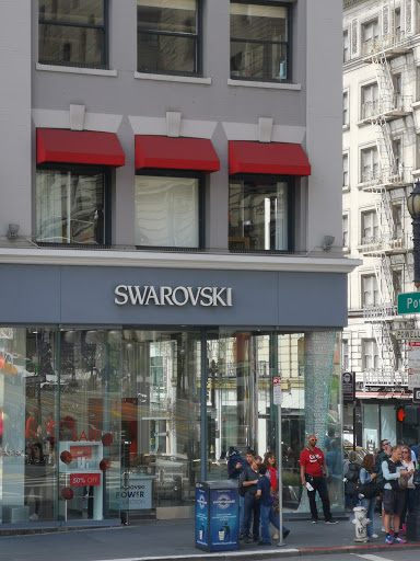 Jewelry Store «Swarovski», reviews and photos, 295 Geary St, San Francisco, CA 94102, USA