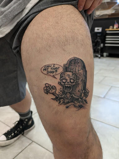Explore cheap tattoo ideas for guys, creative tattoo ideas in Fontana, available at Dark Hearts Tattoo Gallery