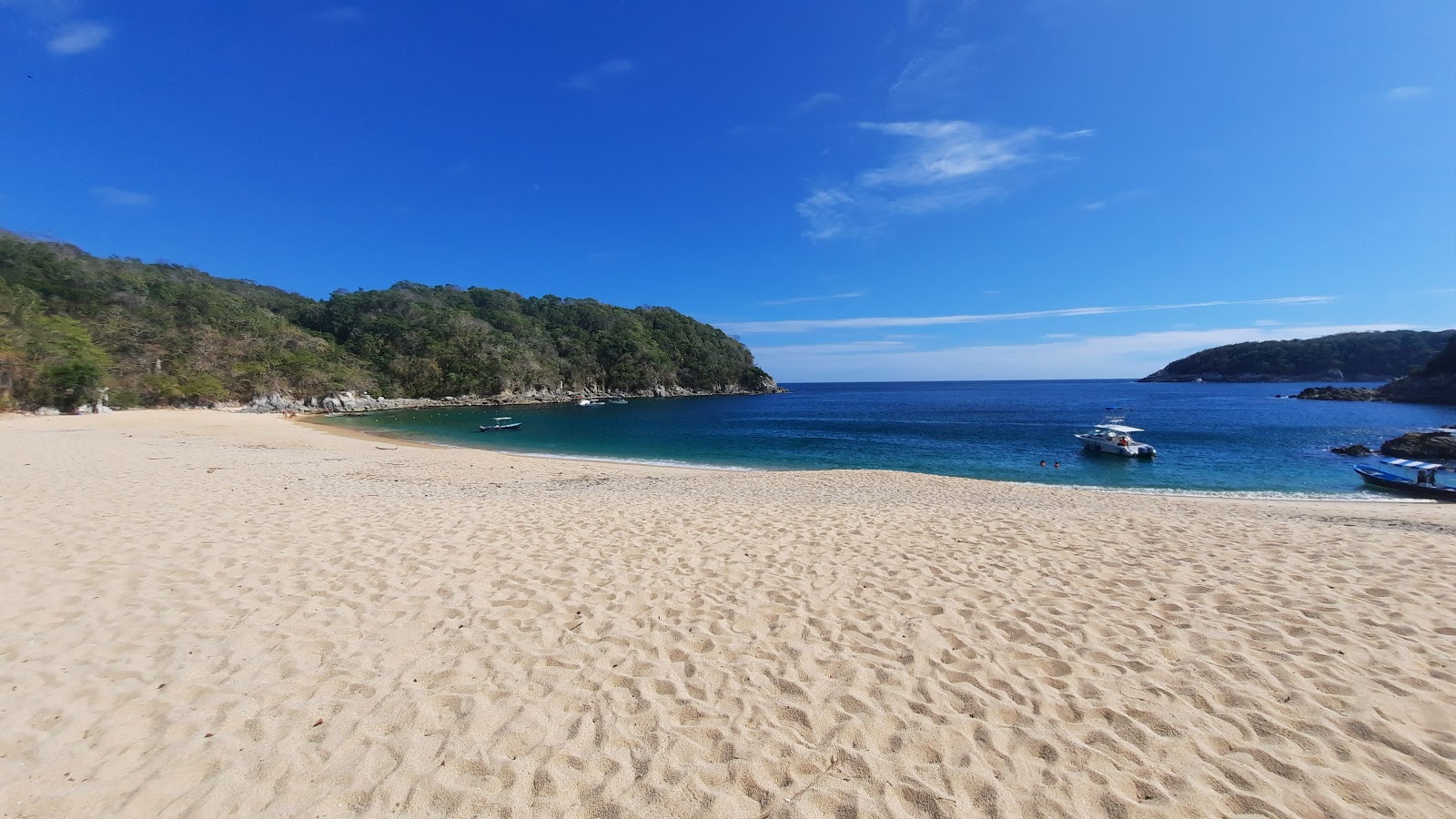 Foto de Organo beach con bahía mediana