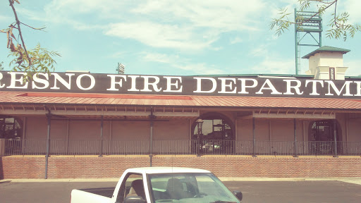 Fire station Fresno