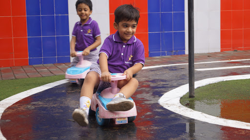 Kangaroo Kids Preschool / Play School in NESCO Goregaon, Mumbai