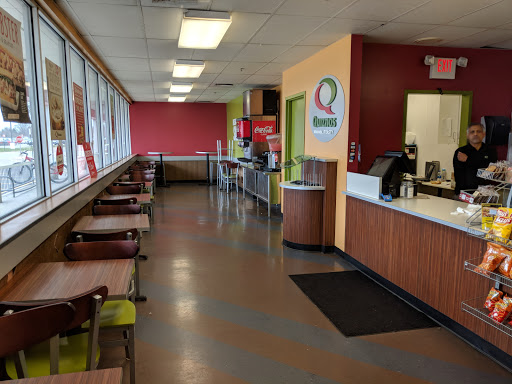 Sandwich Shop «Quiznos», reviews and photos, 3825 Carpenter Rd, Ypsilanti, MI 48197, USA