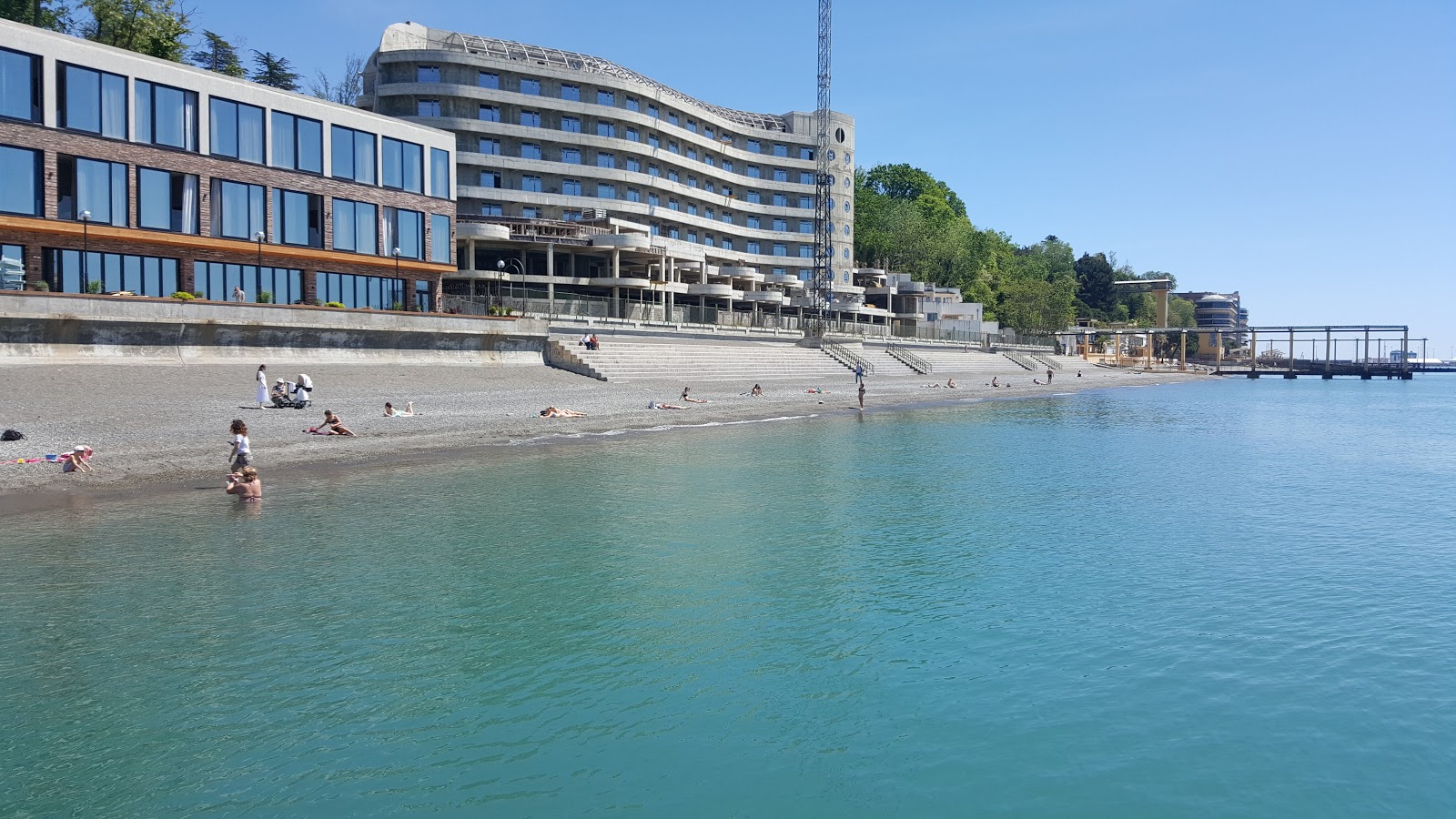 Svetlyachok beach'in fotoğrafı imkanlar alanı