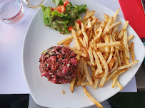 Steak tartare du Restaurant français Le Rive Gauche à Bordeaux - n°9