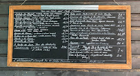 Carte du Restaurant Le Mugel à La Ciotat