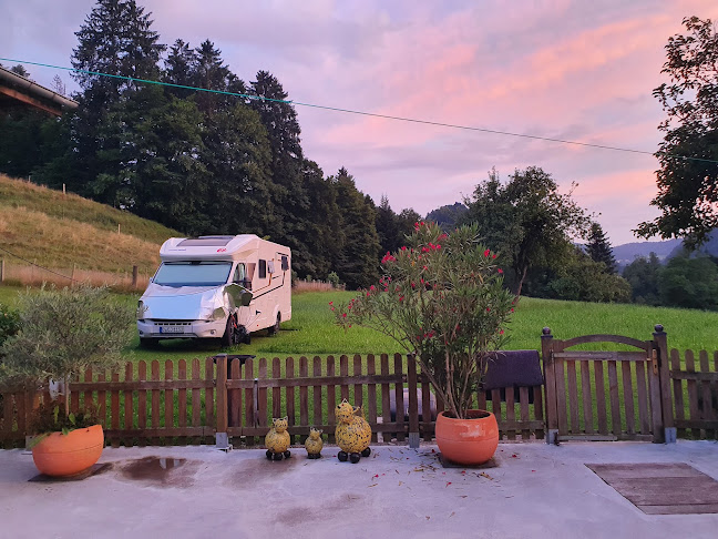 Rezensionen über Wohnmobilstellplatz mit DU/WC Kühlschrank Grillmöglichkeit in Sarnen - Campingplatz