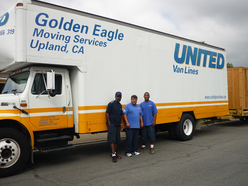Moving and Storage Service «Golden Eagle Moving Services, Inc.», reviews and photos, 1450 N Benson Ave, Upland, CA 91786, USA
