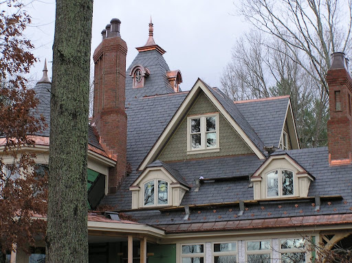 Roofing Contractor «Century Slate Co», reviews and photos, 1310 E Cornwallis Rd, Durham, NC 27713, USA