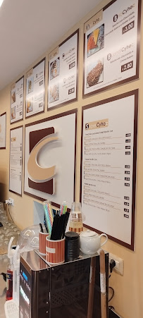 Carte du Cyhoco Cornetteria à Casalnuovo di Napoli