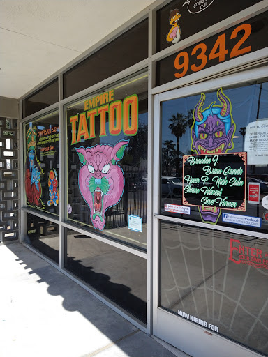 Tattoo Shop «Empire Tattoo Studios», reviews and photos, 9342 Magnolia Ave, Riverside, CA 92503, USA