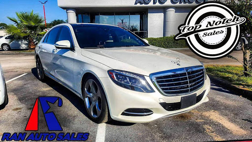 Used Car Dealer «Ran Auto Sales», reviews and photos, 8131 Jones Rd, Jersey Village, TX 77065, USA