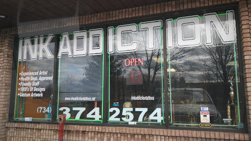 Ear Piercing Service «Ink Addiction», reviews and photos, 11607 Telegraph Rd, Taylor, MI 48180, USA